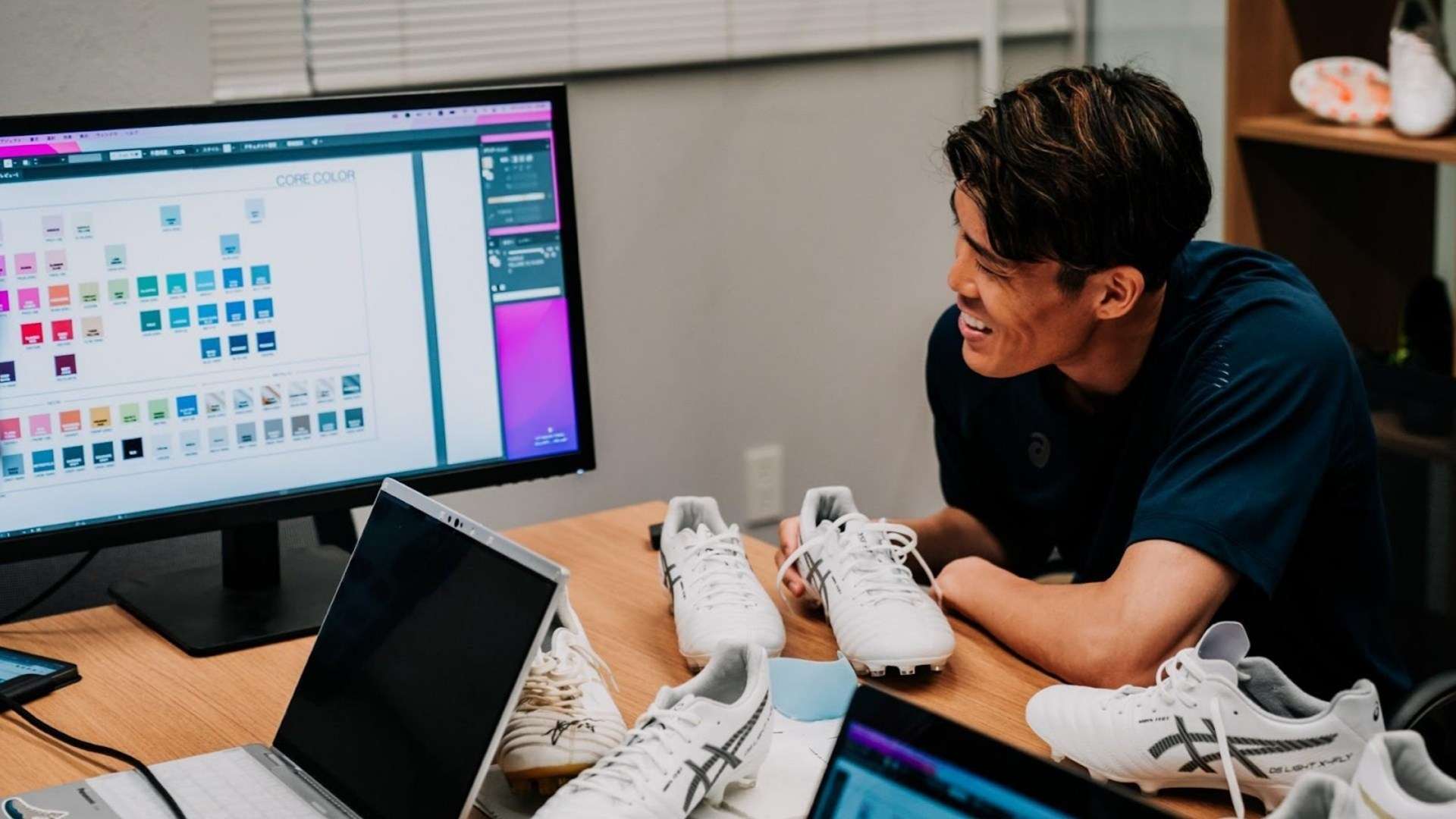 在离开赛场 在离开赛场