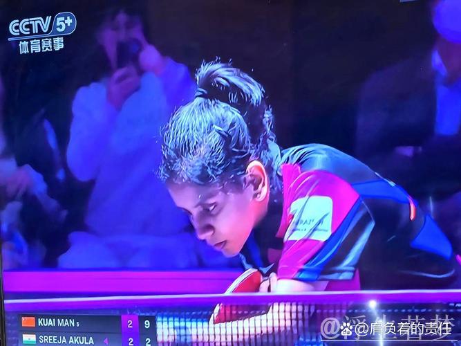 世乒联冠军赛仁川站：蒯曼对阵阿库拉 精彩回顾