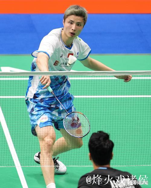 马来西亚公开赛：三个单项国羽全员晋级16强